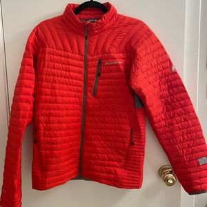 Eddie Bauer First Ascent microtherm down jacket - men’s small